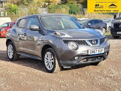 Grey Used 2017 Nissan Juke Acenta SUV | £8,388 (Fair price)