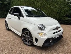 Gara white Used 2024 Fiat 500 Cabriolet | £21,950