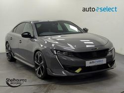 Grey Used 2021 Peugeot 508 Sport Hatchback | £21,477