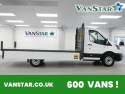 White Used 2022 Ford Transit | £20,689 (Fair price)