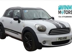 White Used 2011 Mini Cooper D Countryman SUV | £3,195 (Fair price)