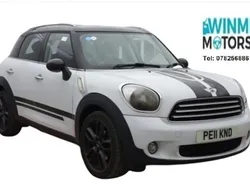 White Used 2011 Mini Cooper D Countryman SUV | £3,195 (Fair price)