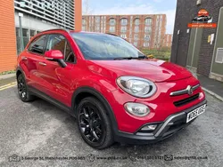 Red Used 2016 Fiat 500X Cross SUV | £4,475 (Fair price)