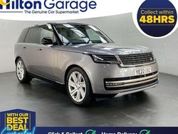 Used 2022 Land Rover Range Rover HSE SUV | £69,150 (Super price)