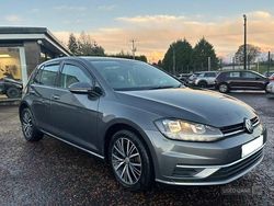 Grey Used 2018 VW Golf VII SE Hatchback | £8,950 (Fair price)
