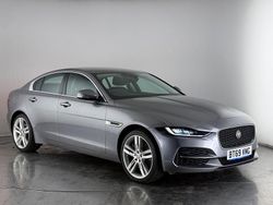 Grey Used 2019 Jaguar XE S Sedan | £19,950 (Expensive)