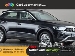 Used 2024 VW T-Roc Life SUV | £17,897 (Good price)