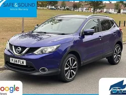 Blue Used 2014 Nissan Qashqai Tekna SUV | £5,995 (Fair price)