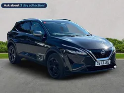Black Used 2023 Nissan Qashqai SUV | £21,809 (Fair price)