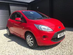 Red Used 2013 Ford Ka Hatchback | £2,595 (Fair price)