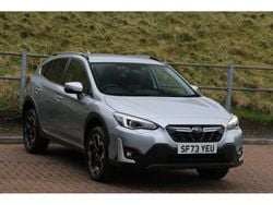 Silver Used 2023 Subaru XV SUV | £25,495 (A bit pricey)