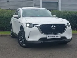 White Used 2023 Mazda CX-60 Exclusive-Line SUV | £28,998 (Good price)
