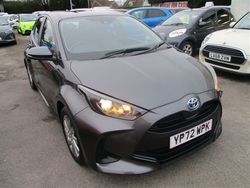 Grey Used 2022 Toyota Yaris Hatchback | £15,595 (Good price)
