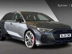 Grey Used 2025 Audi S3 Sportback Black Edition Hatchback | £42,500