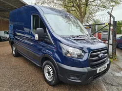 Blue Used 2021 Ford Transit Van | £20,000 (Fair price)