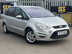 Silver Used 2011 Ford S-MAX Zetec MPV | £3,495 (Good price)