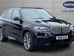 Black Used 2018 BMW X5 M Sport SUV | £22,999 (Super price)