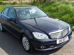 Used 2009 Mercedes C200 Sedan | £7,995