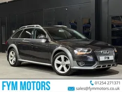 Grey Used 2013 Audi A4 Allroad Design Estate | £6,895 (Fair price)