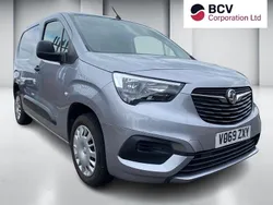 Grey Used 2019 Vauxhall Combo Sportive MPV | £7,500 (Expensive)