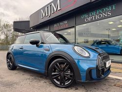 Blue Used 2023 Mini Cooper S Hatch Hatchback | £22,990 (Fair price)