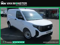 White Used 2024 Ford Transit Van | £15,999 (Fair price)
