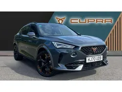 Grey Used 2021 Cupra Formentor VZ SUV | £29,160 (Fair price)