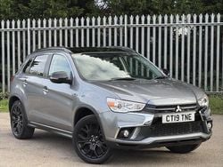 Grey Used 2019 Mitsubishi ASX SUV | £13,145 (A bit pricey)