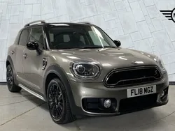 Silver Used 2018 Mini Cooper S Countryman SUV | £14,950 (Fair price)
