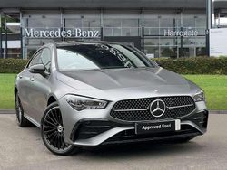 Grey Used 2024 Mercedes CLA250e AMG Line Premium Plus Sedan | £34,200 (Expensive)
