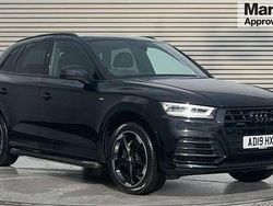 Black Used 2019 Audi Q5 Black Edition SUV | £24,061 (Fair price)