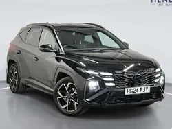 Used 2025 Hyundai Tucson N Line SUV | £26,899 (Good price)