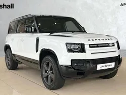 White Used 2024 Land Rover Defender SE Dynamic SUV | £64,818 (Fair price)