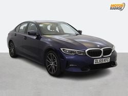 Blue Used 2020 BMW 330e Sport Line Sedan | £19,895 (Super price)
