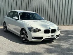 White Used 2014 BMW 116 Sport Line Hatchback | £3,255 (Fair price)