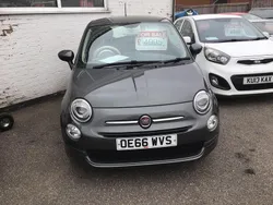 Grey Used 2017 Fiat 500 Pop Star Hatchback | £4,295 (Fair price)