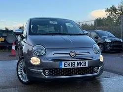 Grey Used 2018 Fiat 500 Mirror Hatchback | £5,790 (Fair price)