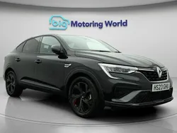 Black Used 2023 Renault Arkana R.S. SUV | £19,800 (Fair price)