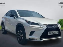 White Used 2020 Lexus NX300h SUV | £24,430 (Fair price)