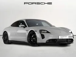 Grey Used 2022 Porsche Taycan Sedan | £69,990 (Expensive)