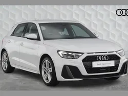 White Used 2023 Audi A1 S-Line Hatchback | £19,850 (Fair price)