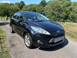 Black Used 2012 Ford Fiesta Zetec Hatchback | £3,795 (A bit pricey)