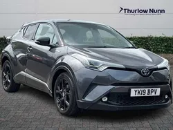 Grey Used 2019 Toyota C-HR SUV | £16,700 (Fair price)