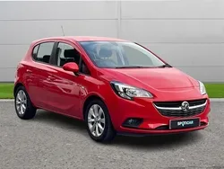 Red Used 2018 Vauxhall Corsa Hatchback | £8,617 (Fair price)