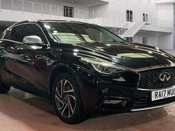 Black Used 2017 Infiniti Q30 Premium Hatchback | £7,500 (Fair price)