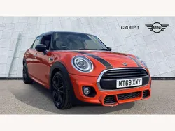 Solaris orange Used 2019 Mini Cooper Sport Hatchback | £11,950 (Fair price)