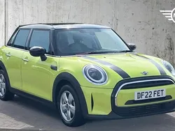 Yellow Used 2022 Mini Cooper Classic Hatchback | £15,999 (Fair price)