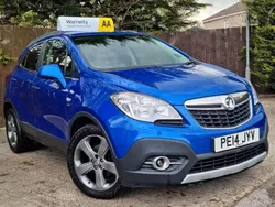 Blue Used 2014 Vauxhall Mokka S SUV | £4,995 (Fair price)