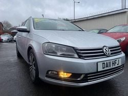 Silver Used 2011 VW Passat Sport Sedan | £3,999 (Expensive)