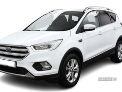 White Used 2018 Ford Kuga Titanium SUV | £9,750 (Good price)